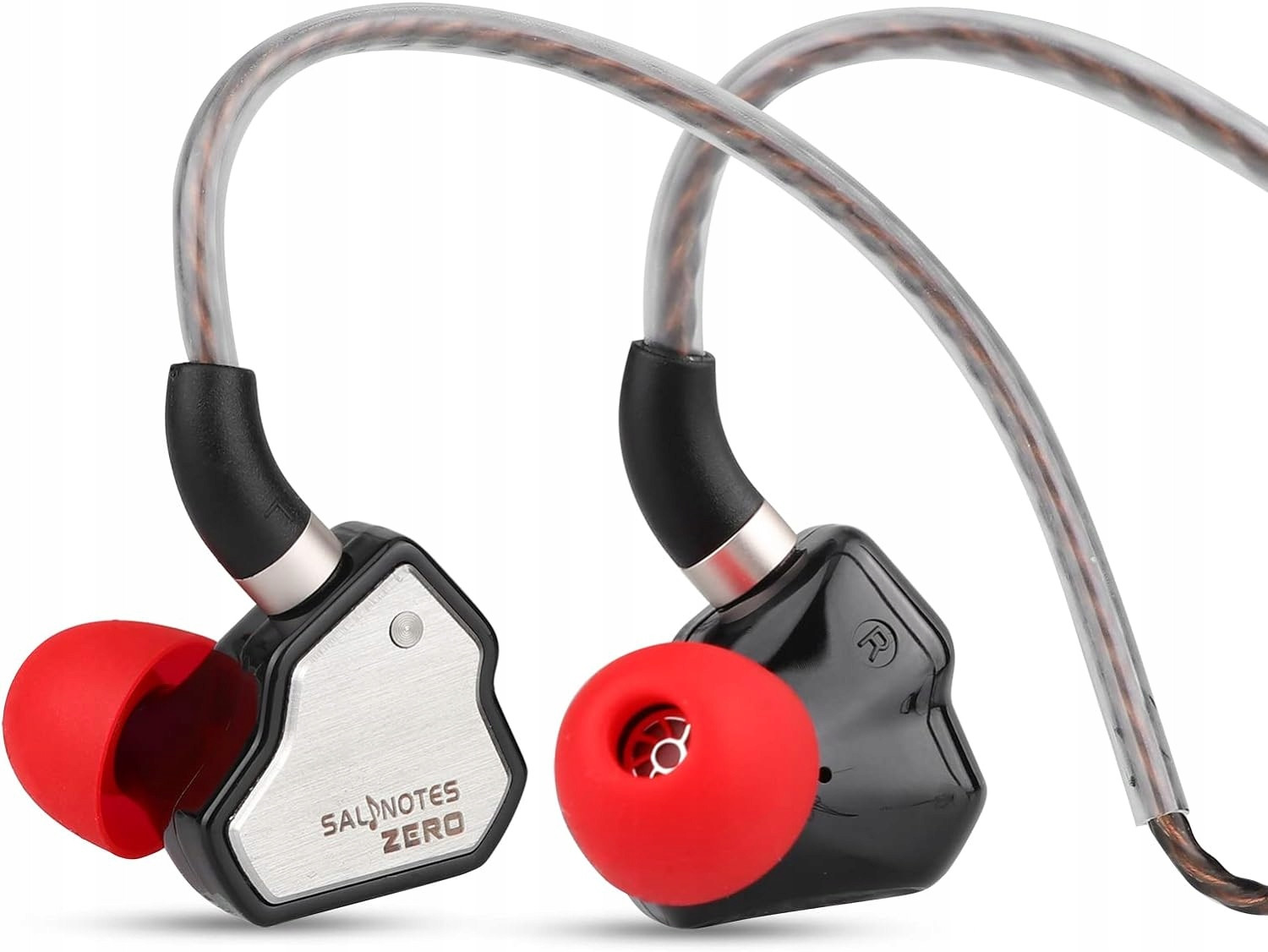 Linsoul 7HzSalnotes Zero Sluchátka do uší Hi-Fi s 10mm měničem Iem