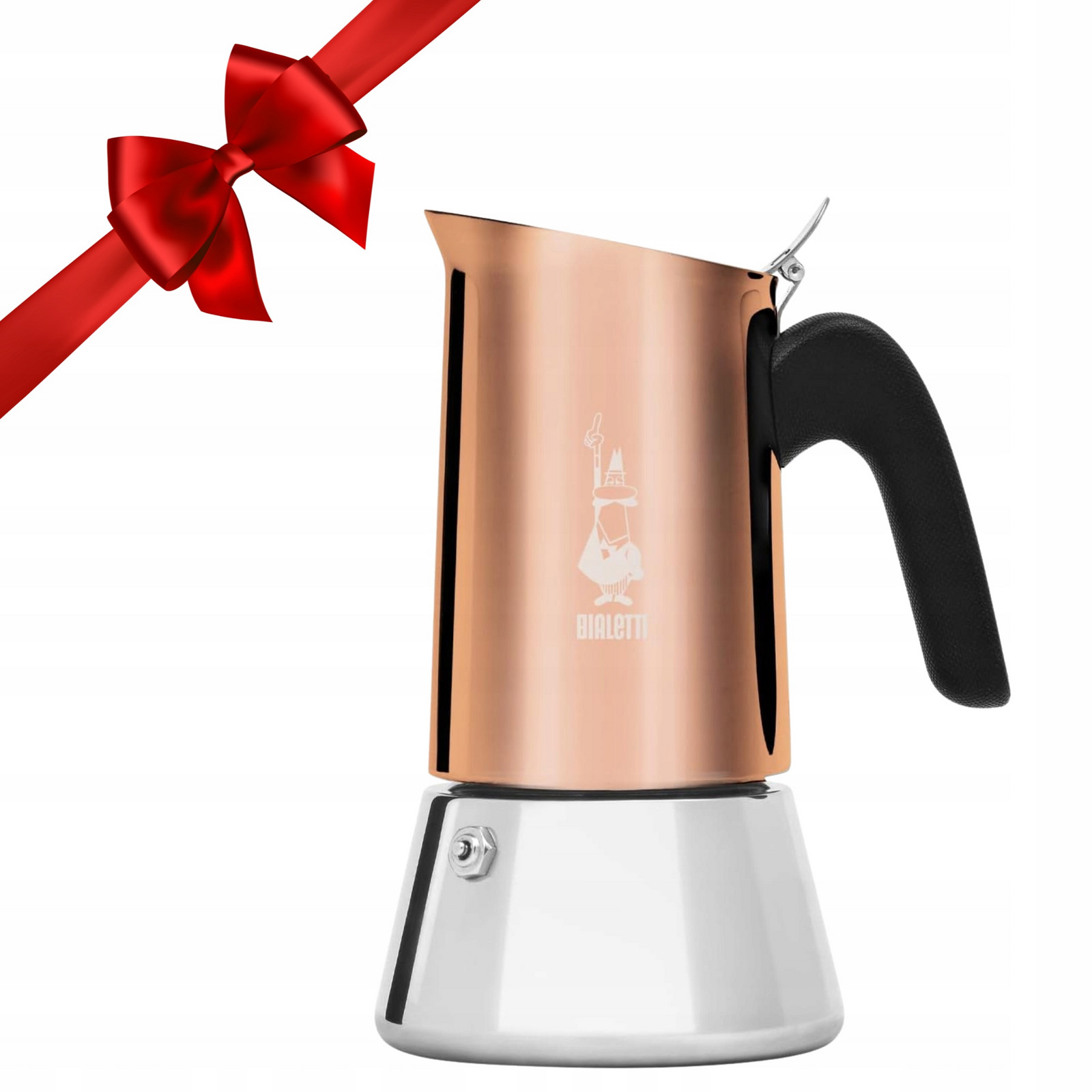 Kávovar Bialetti New Venus 6tz Měděná Indukce Klasický dárek