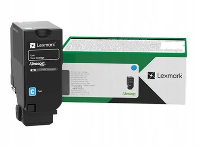 Toner Lexmark 24B7515 modrý (cyan)