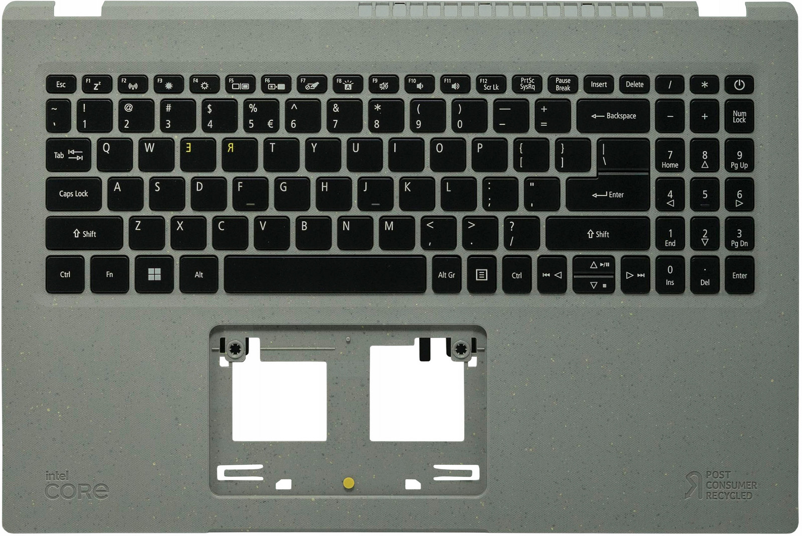 Pouzdro Podsvícená Klávesnice Palmrest Acer Aspire Vero V15-51