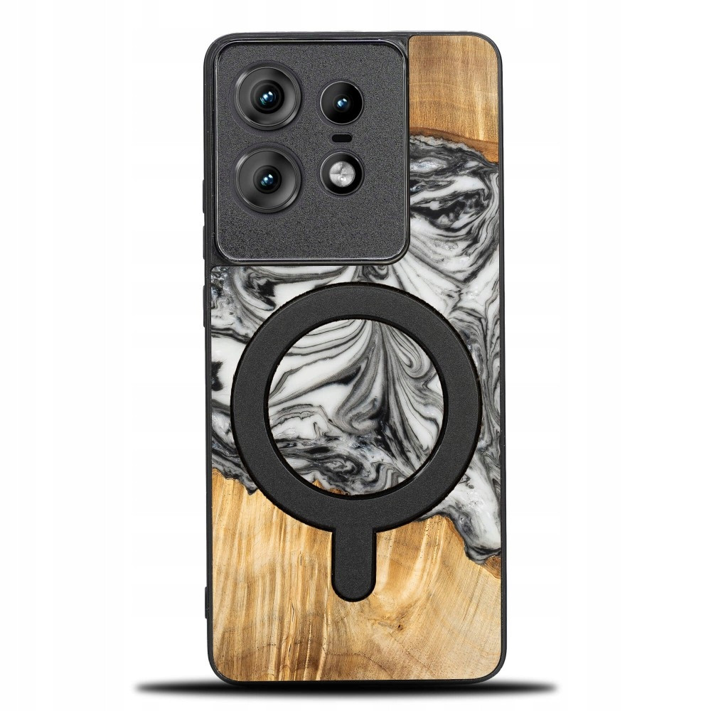 Pouzdro Bewood Unique pro Motorola Edge 50 Pro 4 Živly Země s MagSafe