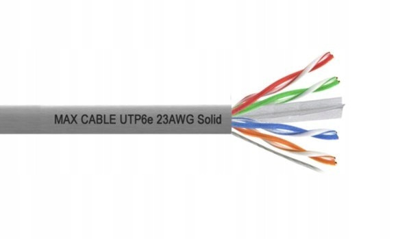 Kabel UTP6 drát Cca 305m Maxcable