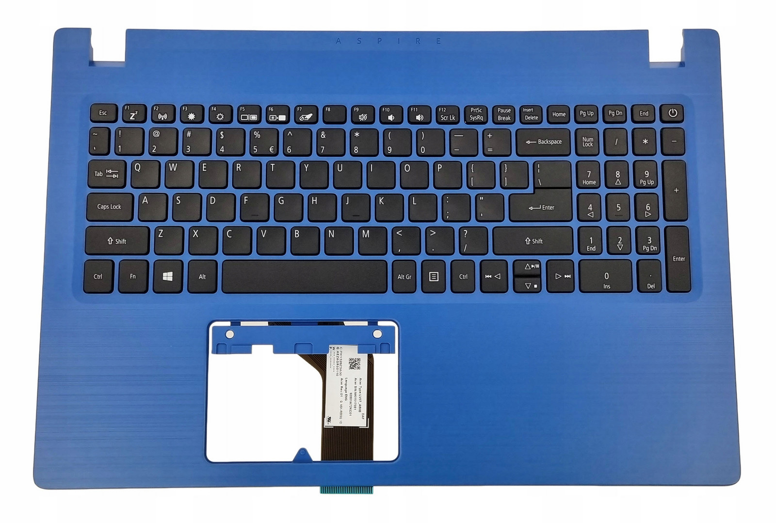 Pouzdro Klávesnice Acer Aspire A315-21 A315-31 A315-51 A315-52 Pl