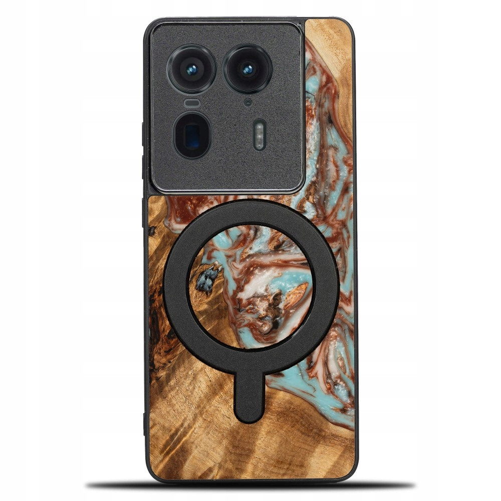 Pouzdro Bewood Unique pro Motorola Edge 50 Ultra Planets Jupiter s MagSafe