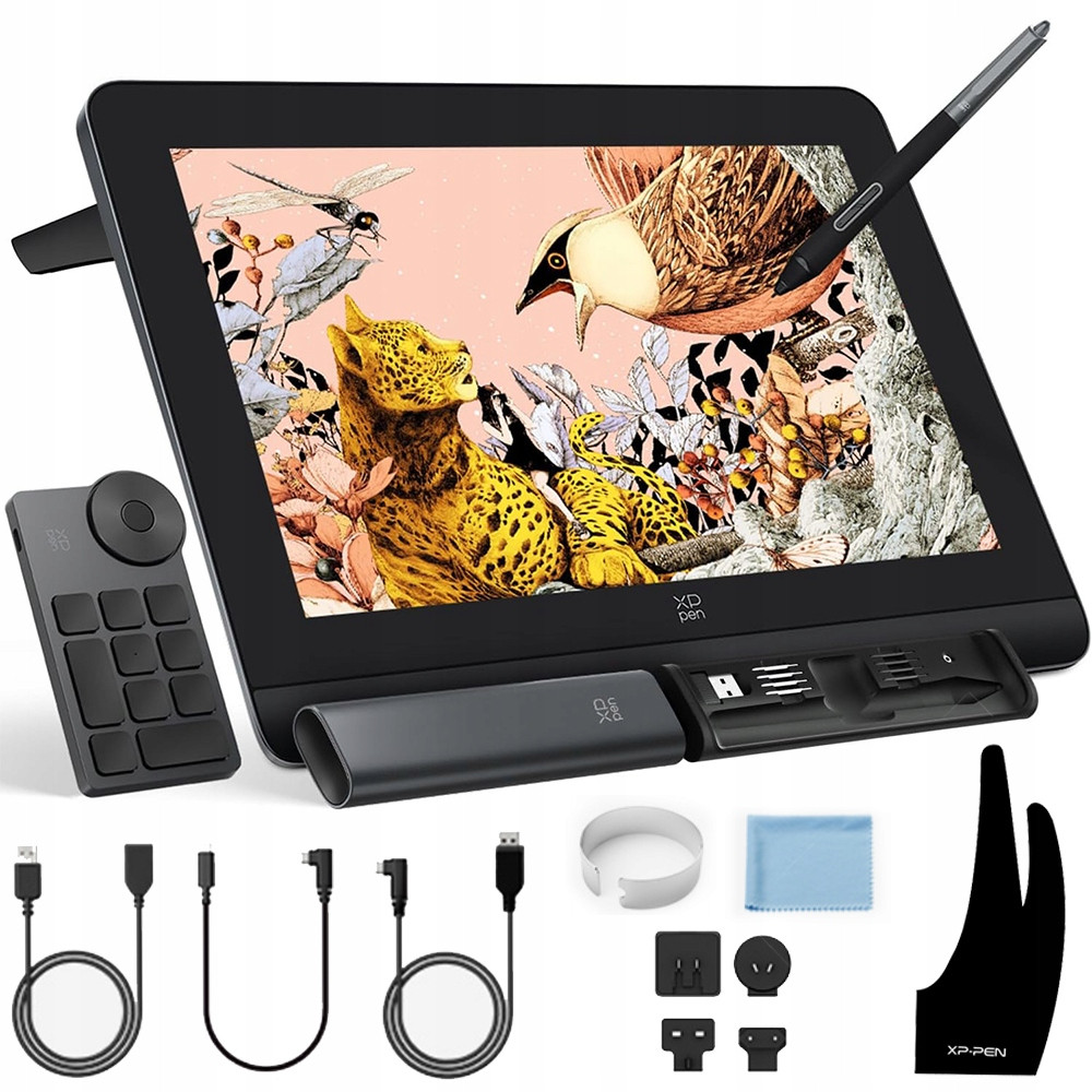 Tablet Grafický Xp-pen Artist Pro 16 2ND Gen 5080 Lpi Full Hd Pro Grafika