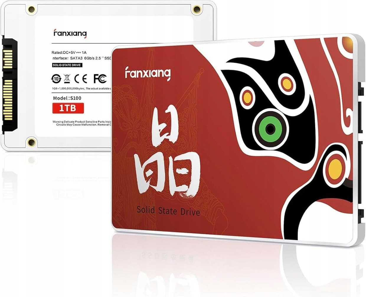 fanxiang S100 1TB Ssd Sata III 2,5