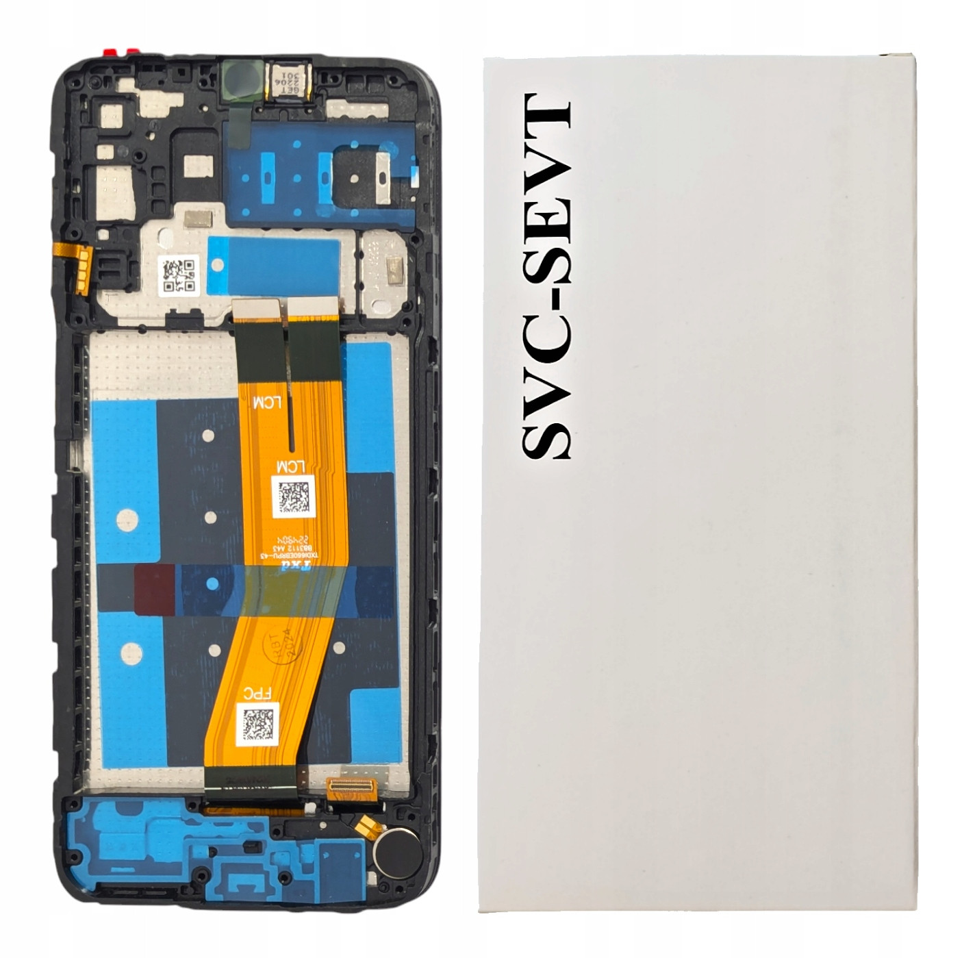 Originál LCD Displej Pro Samsung Galaxy A14 4G Rámeček SM-A145R