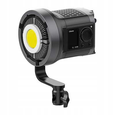 Led lampa Ulanzi V-120Bi +síťový adaptér Ulanzi 19 V /6 A