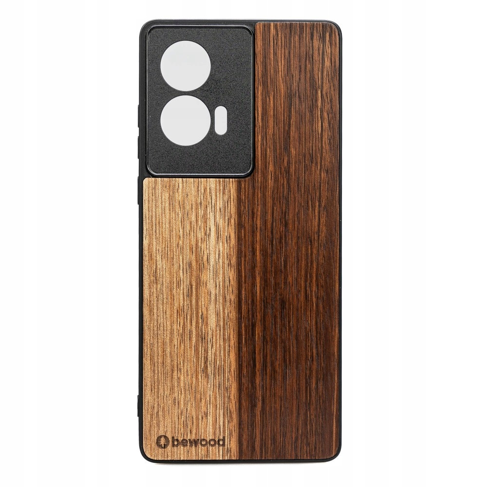 Dřevěné Pouzdro Bewood pro Motorola Edge 50 Fusion Mango