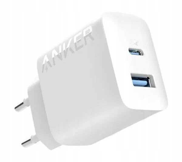 Nabíječka do sítě 312 20W 1xUSB-A 1xUSB-C bílá Anker A2348G21