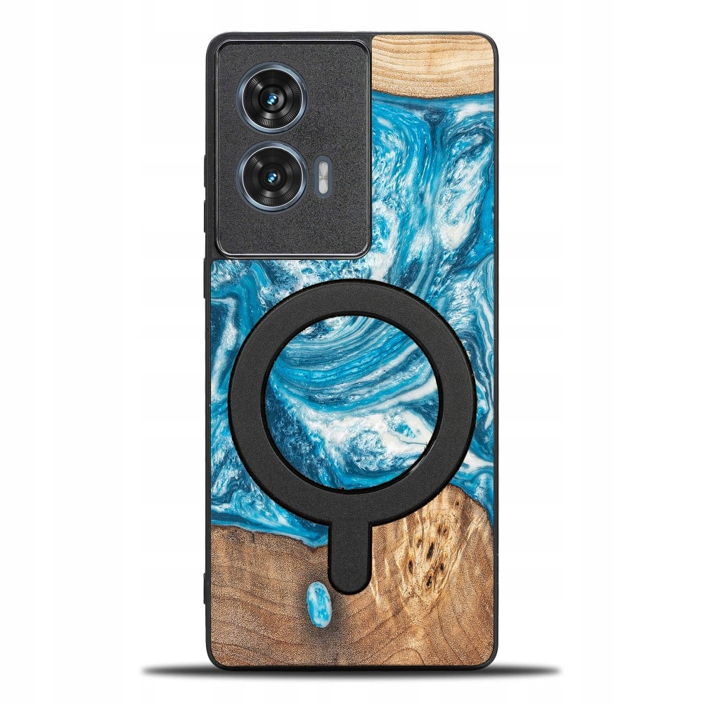 Bewood Jedinečné Pouzdro pro Motorola Edge 50 Fusion Planets Uran s MagSafe