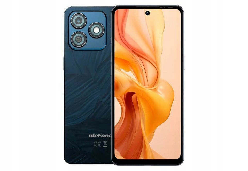 Smartphone Ulefone Note 18 Ultra 5G 6GB/256GB (lesklá černá)