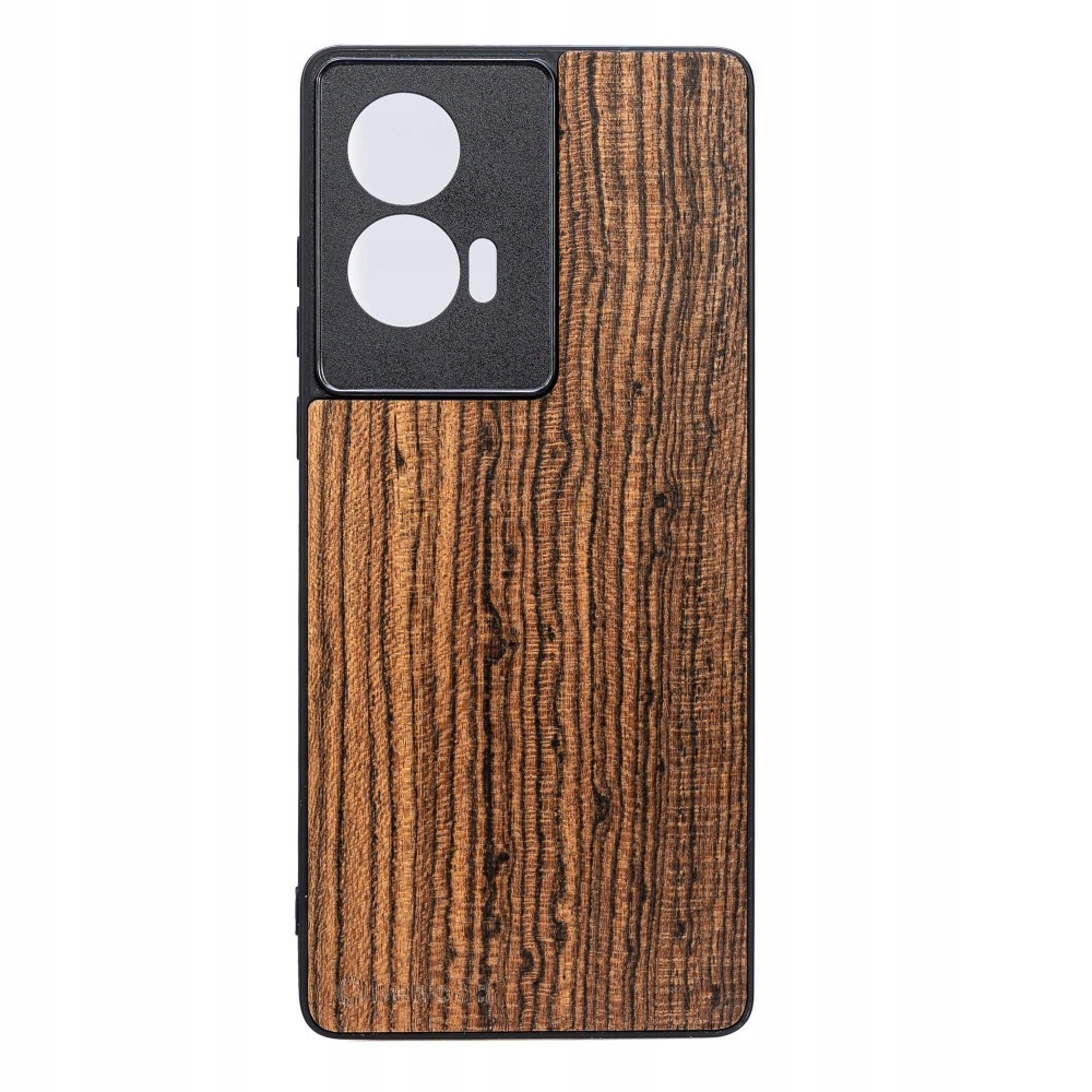 Dřevěné Pouzdro Bewood pro Motorola Edge 50 Fusion Bocote