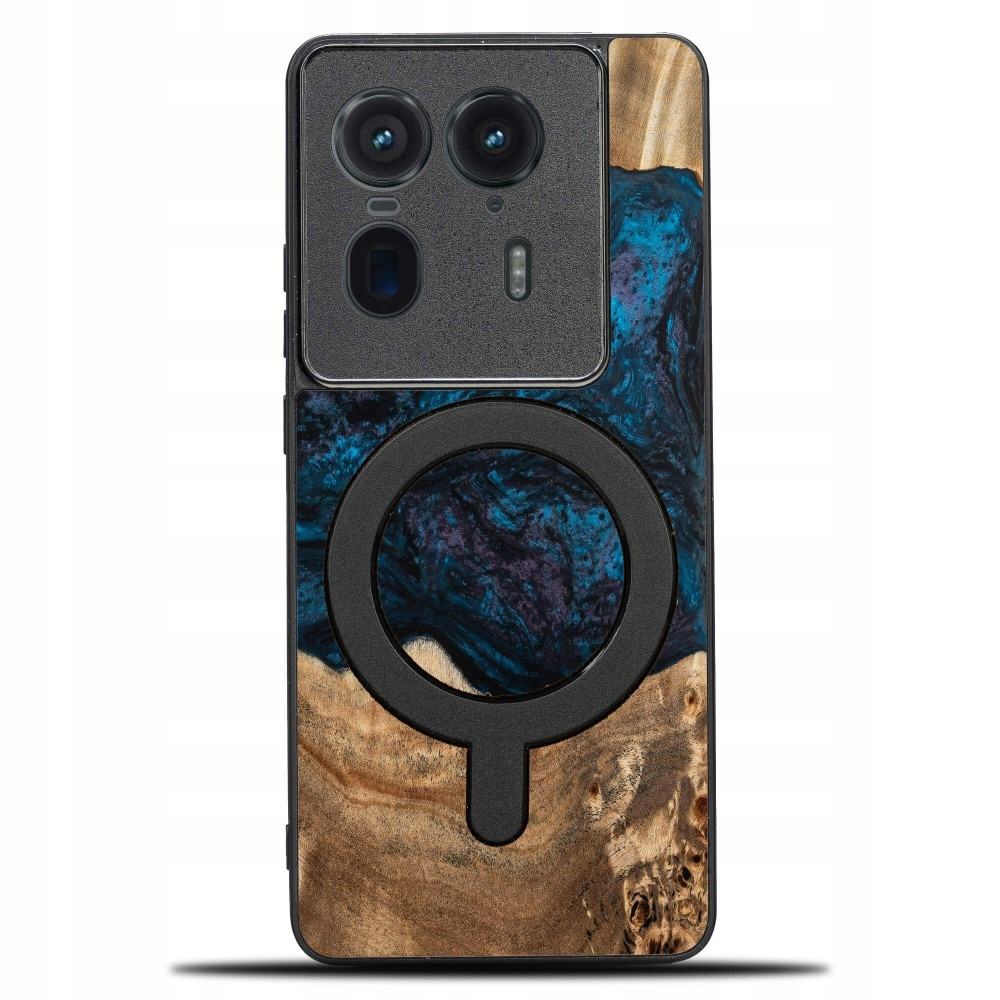 Pouzdro Bewood Unique pro Motorola Edge 50 Ultra Planets Neptun s MagSafe