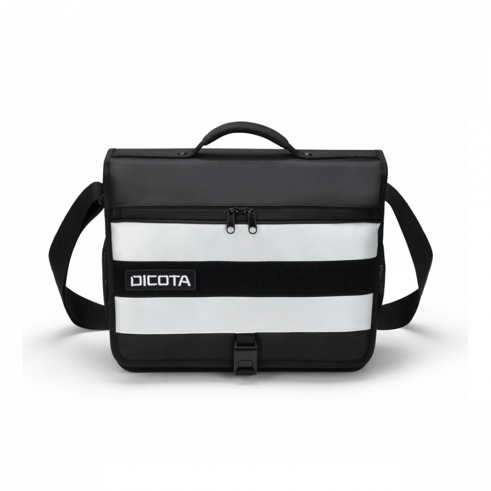 Messenger Bag Reflectiv Black Dicota P20471-16