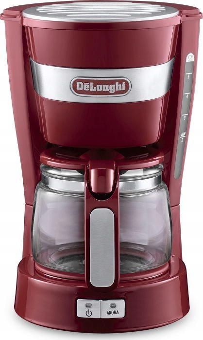 Překapávač DeLonghi ICM 14011.R Červený