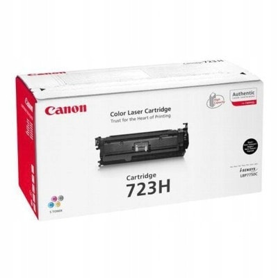 Toner Canon CRG-723H 2645B002 10 tisíc K Originál black