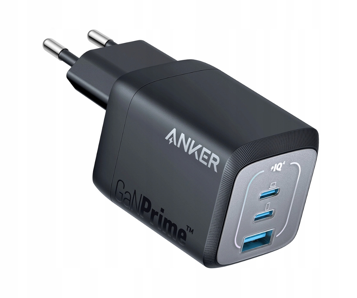 Nabíječka do sítě Prime 735 67W 2xUSB-C 1xUSB-A Černá Anker A2669313