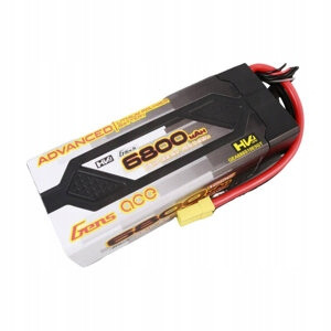 Gens Ace Akumulátor G-tech Advanced 6800MAH 22,8V 100C 6S1P Pevné Pouzdro EC5