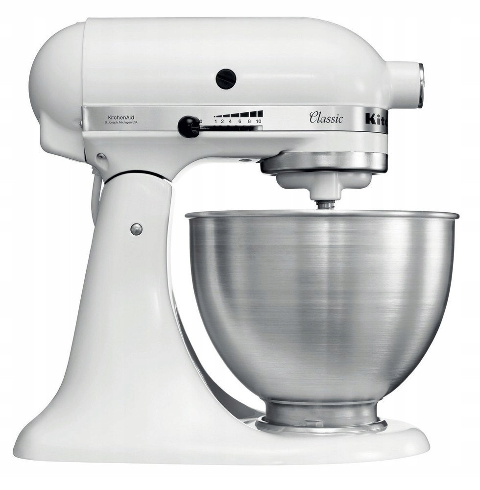 Kuchyňský robot KitchenAid Classic 5K45SSEWH