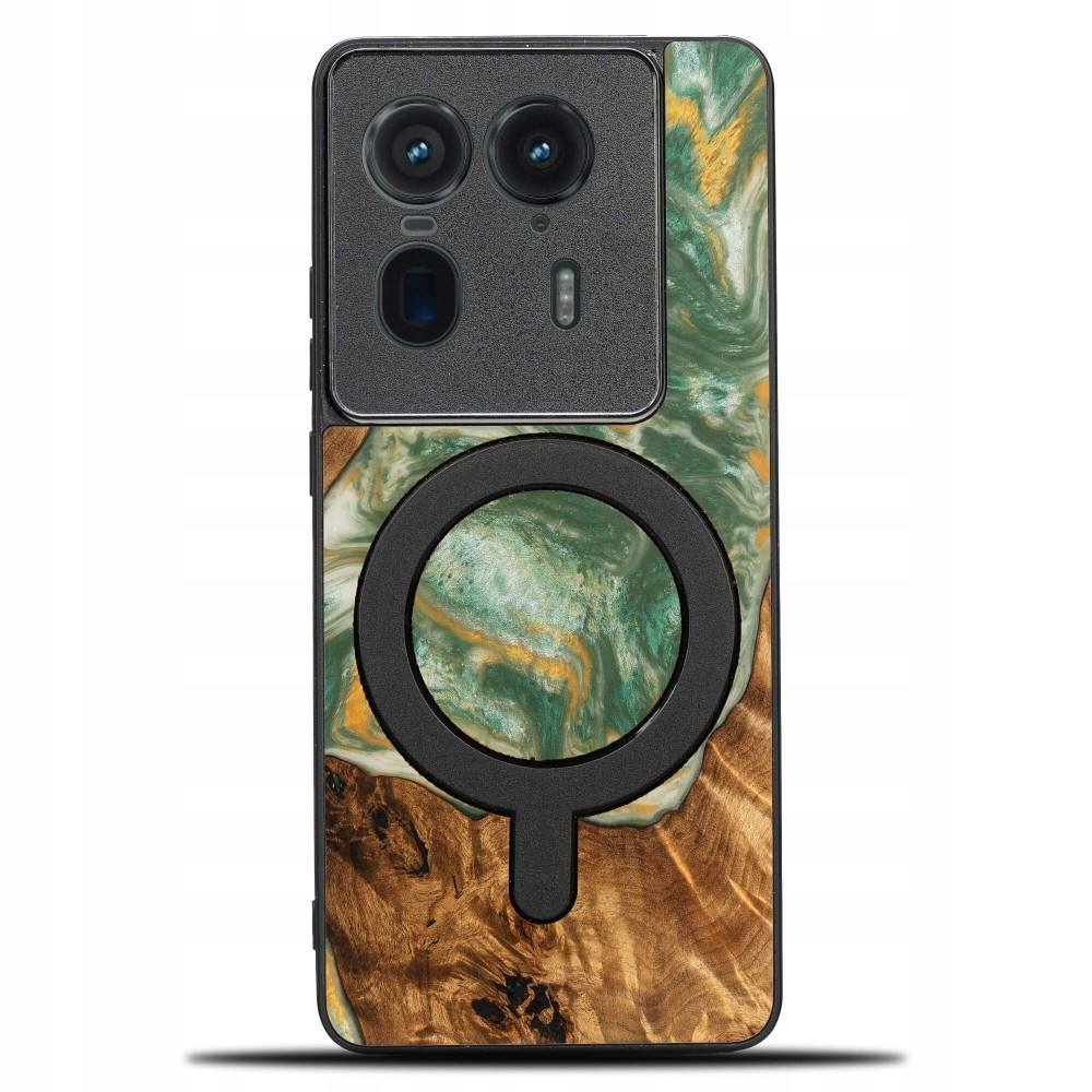 Pouzdro Bewood Unique pro Motorola Edge 50 Ultra 4 Živly Voda s MagSafe