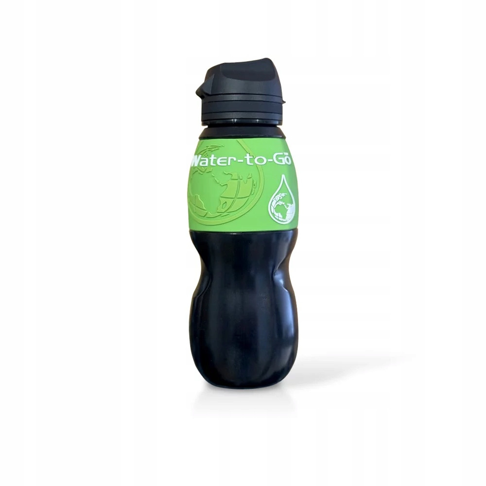 Filtrační láhev Water-to-Go Wtg 750 ml Black/Green Nová Matice