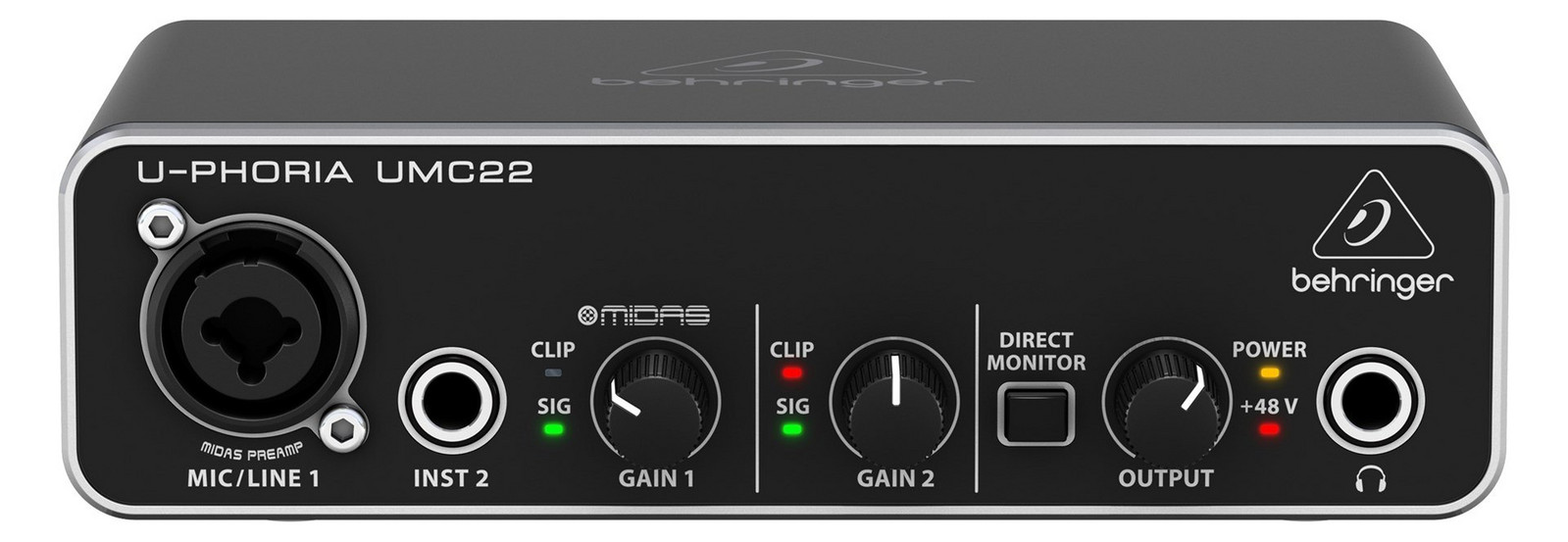 Behringer UMC22 Usb Audio rozhraní