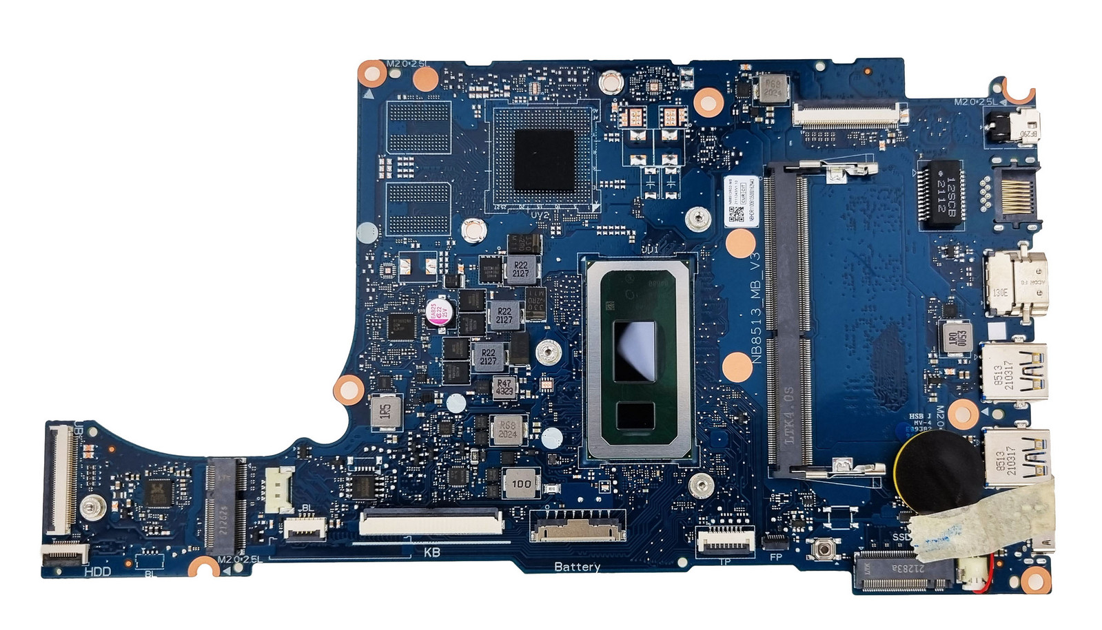 Nová Základní Deska Acer Aspire A514-52 i3-1011U 4GB