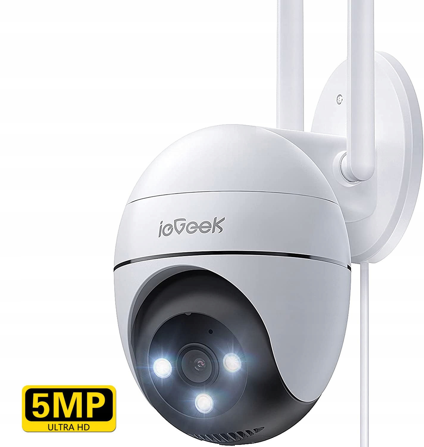 Venkovní Ip kamera ieGeek ZS-GQ4 5MPx Wifi Fhd 4X Zoom