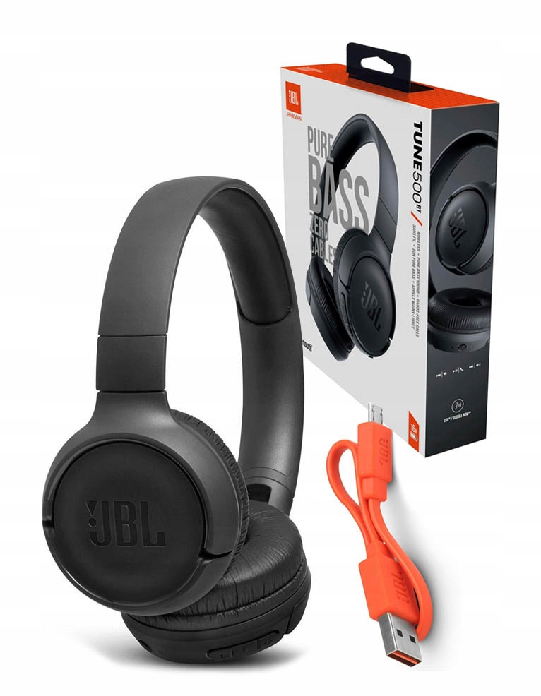 Bezdrátová Sluchátka Jbl Tune 500BT Bt Mikrofon