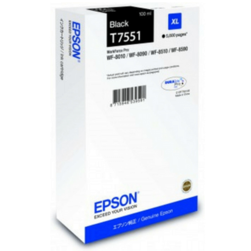 Inkoust Epson černý (black) Null