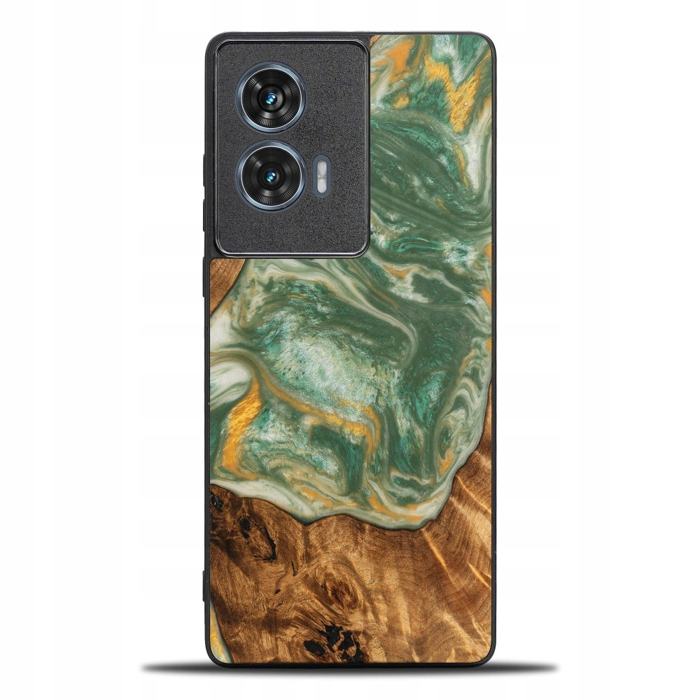 Pouzdro Bewood Unique pro Motorola Edge 50 Fusion 4 Živly Voda