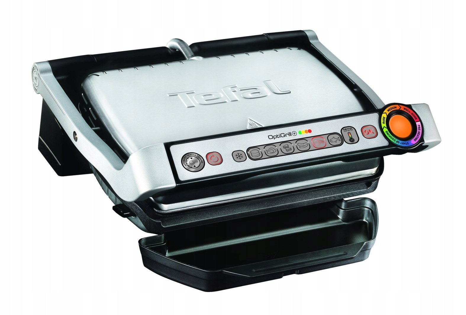 Elektrický gril Tefal Optigrill+ Gc 716D12 (Příslušenství k vaflím; stolní