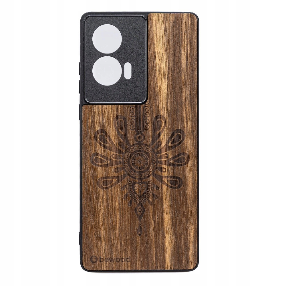 Dřevěné Pouzdro Bewood pro Motorola Edge 50 Fusion Pařeniště Limba