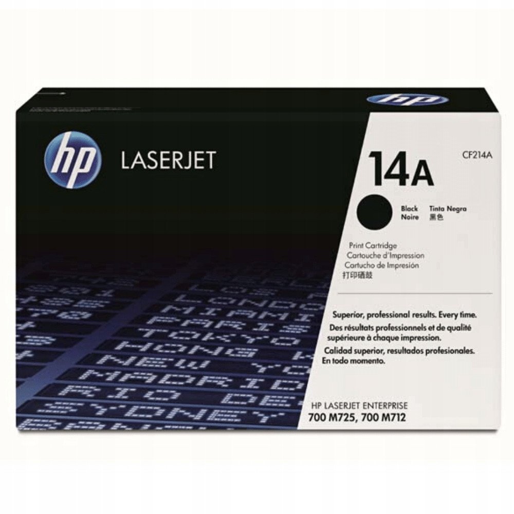 Toner Hp CF214A černý (black)