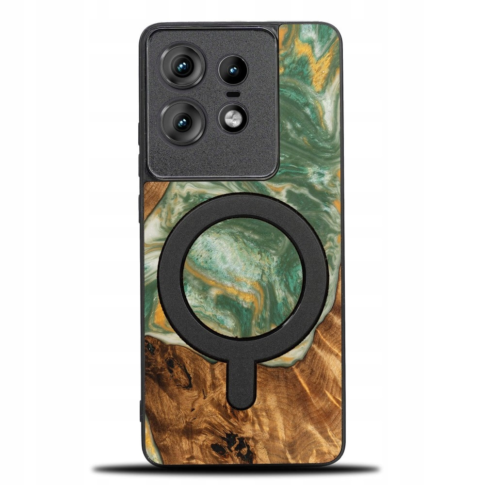 Pouzdro Bewood Unique pro Motorola Edge 50 Pro 4 Živly Voda s MagSafe
