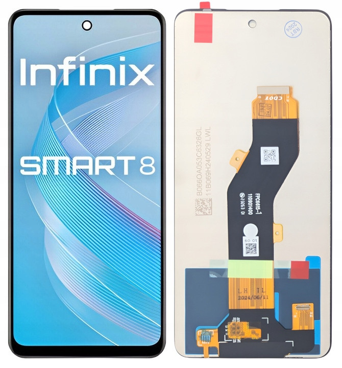 LCD Displej Pro Telefon Infinix Smart 8