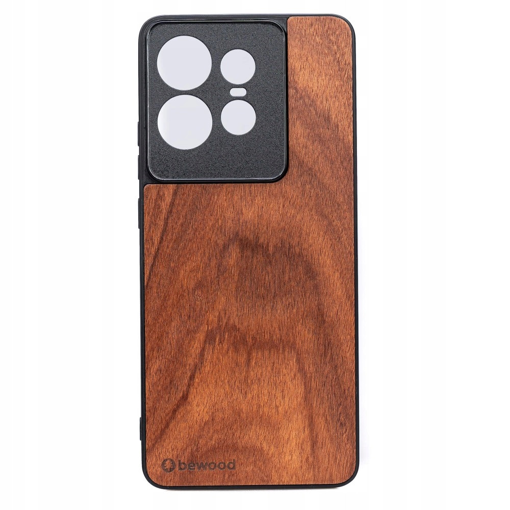 Dřevěné Pouzdro Bewood pro Motorola Edge 50 Pro Palisander Santos