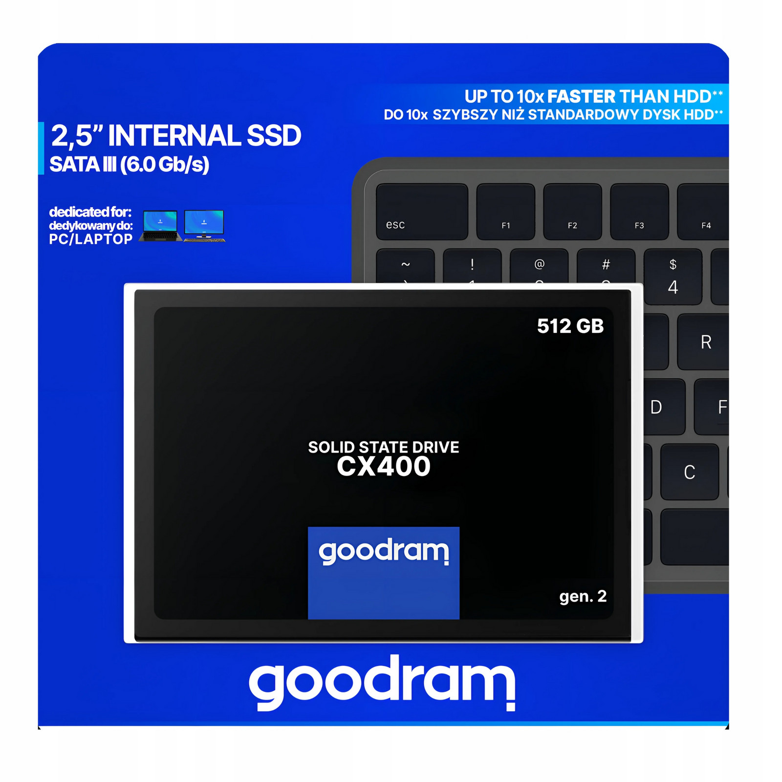 Ssd disk 512GB Sata 2.5