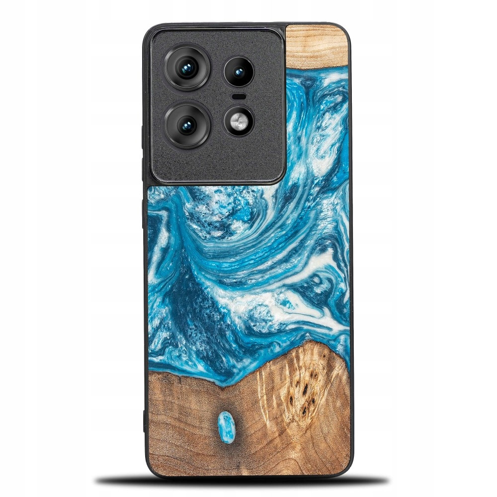 Bewood Unikátní Pouzdro pro Motorola Edge 50 Pro Planets Uranium