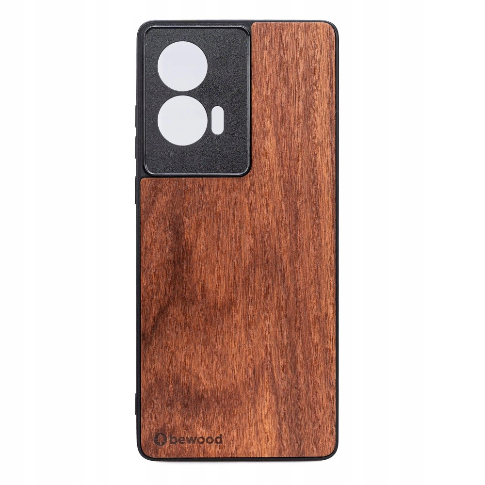 Dřevěné Pouzdro Bewood pro Motorola Edge 50 Fusion Palisander Santos