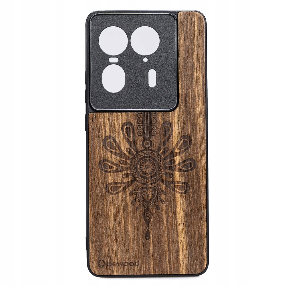 Dřevěné Pouzdro Bewood pro Motorola Edge 50 Ultra Pařeniště Limba