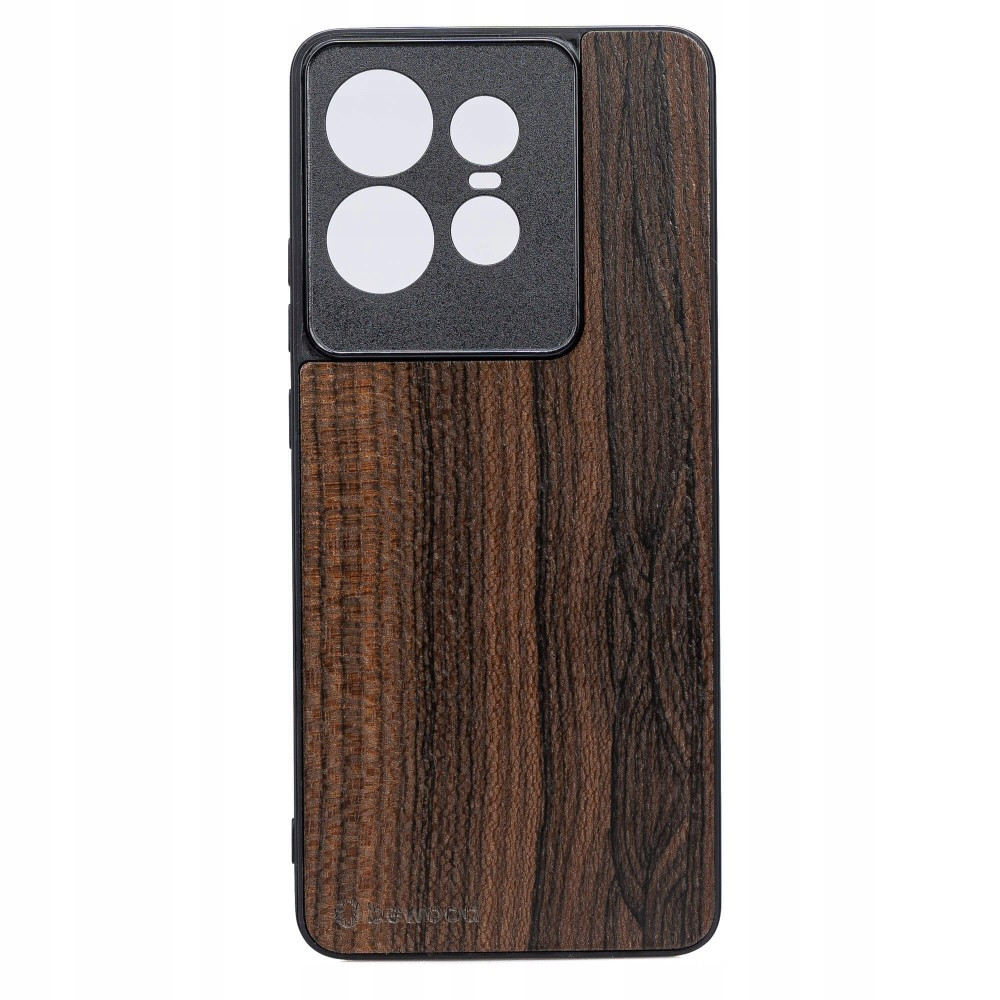 Dřevěné Pouzdro Bewood pro Motorola Edge 50 Pro Ziricote