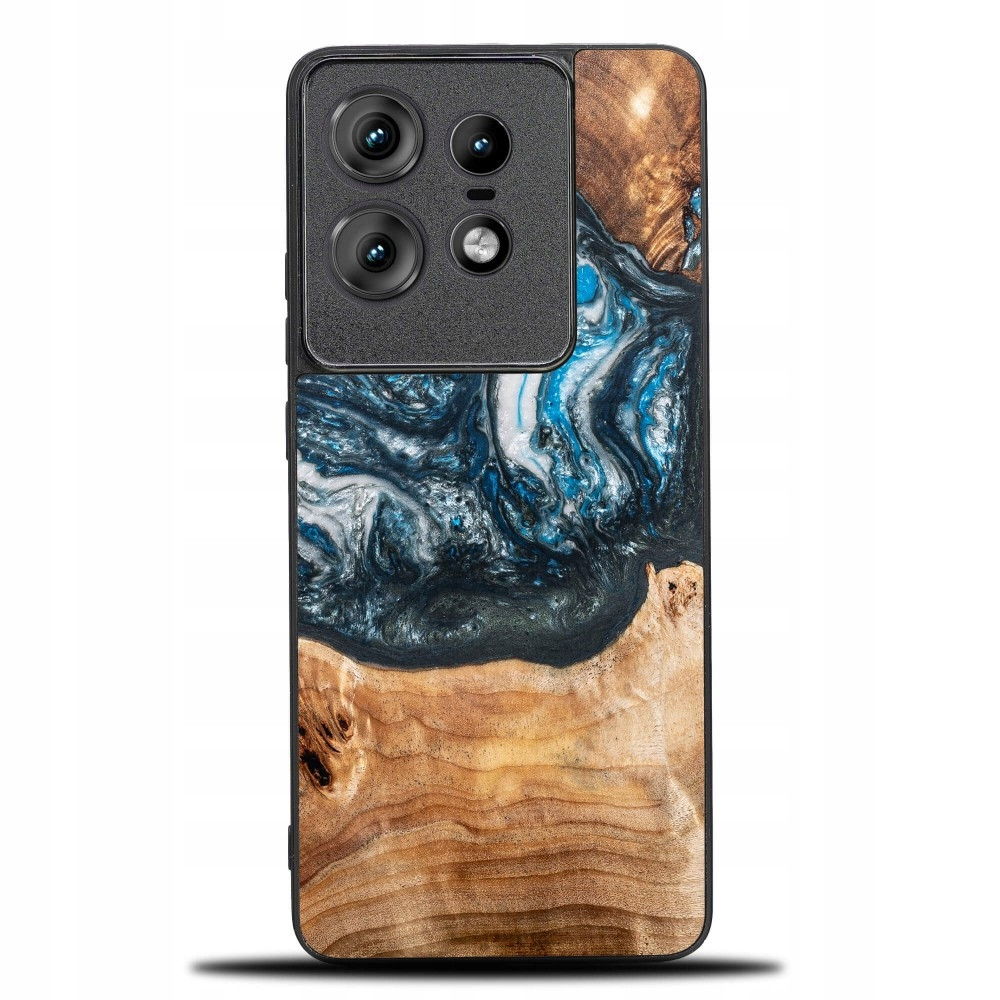 Pouzdro Bewood Unique pro Motorola Edge 50 Pro Planets Earth