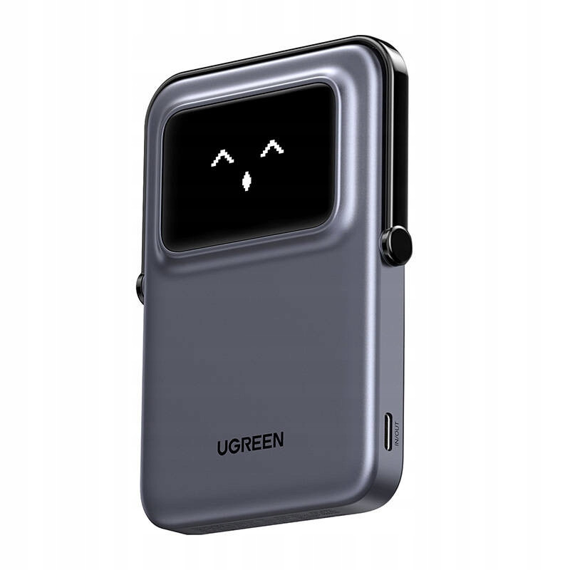 Ugreen Magnetická Powerbanka Uno PB571 Rychlá 5000MAH Pro Telefon Usb-c