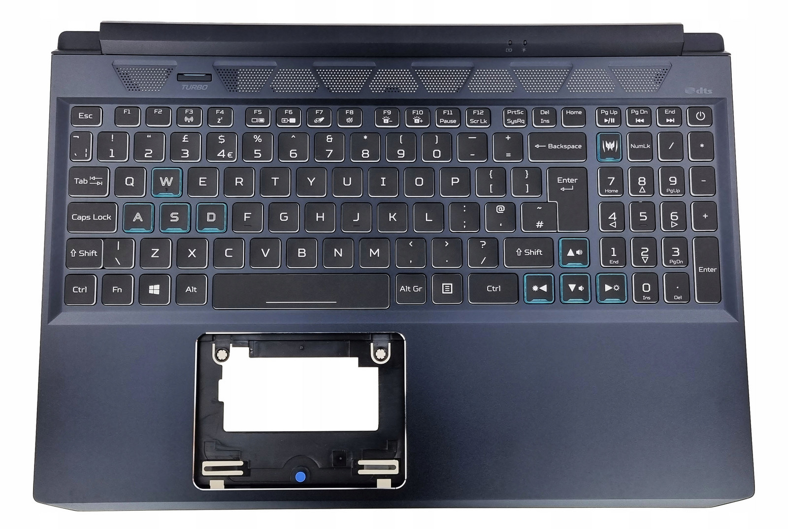 Klávesnice Acer Predator Triton 300 PT315-52 Gtx 1660 2060/2070 Anglická