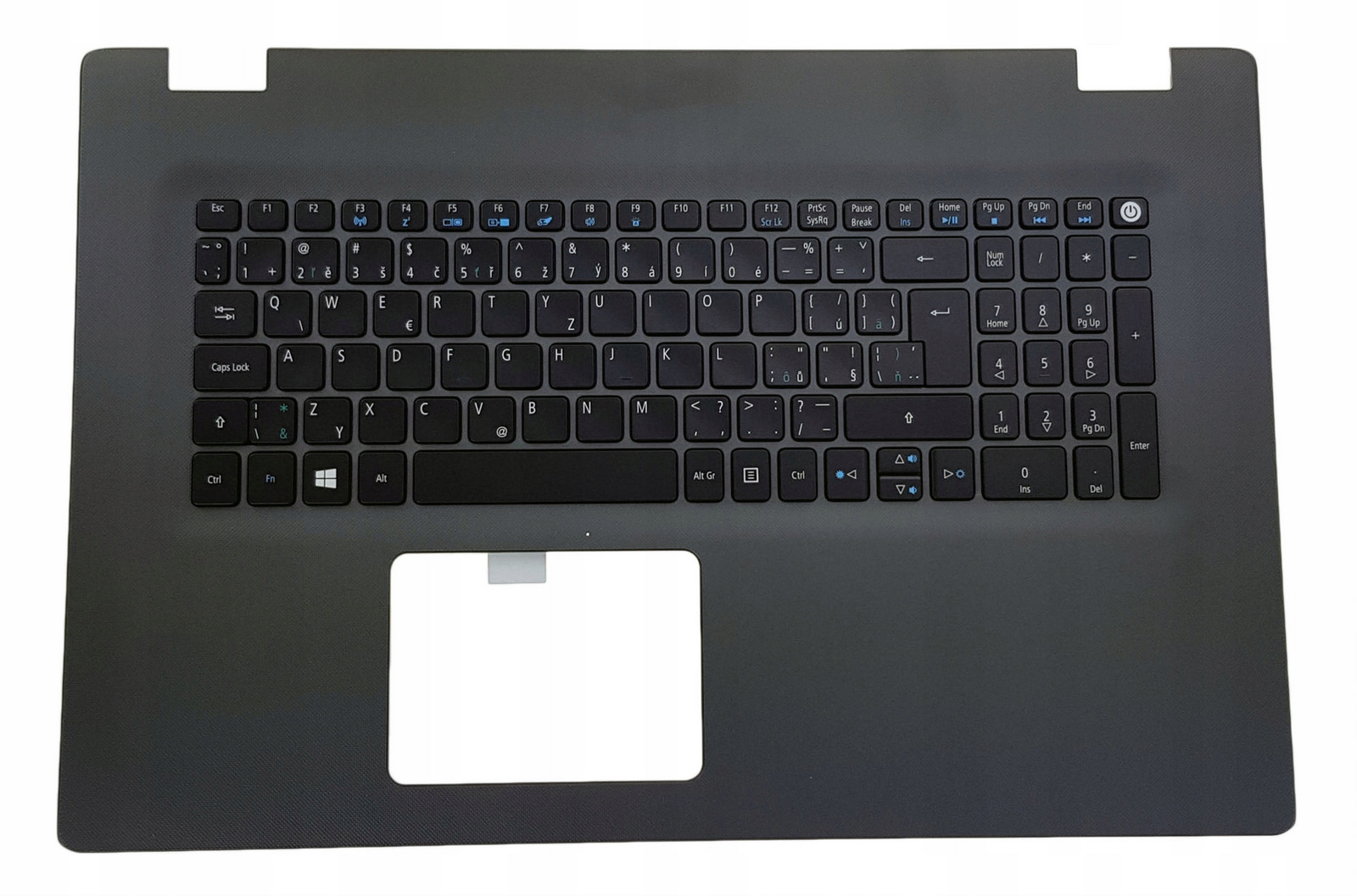 Nové Pouzdro Klávesnice Acer Aspire E5-772 E5-772G Česká
