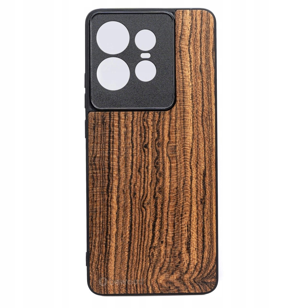 Dřevěné Pouzdro Bewood pro Motorola Edge 50 Pro Bocote