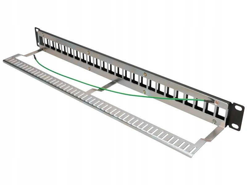 Modulární patchpanel 24 Stp portů Extralink EX.17245