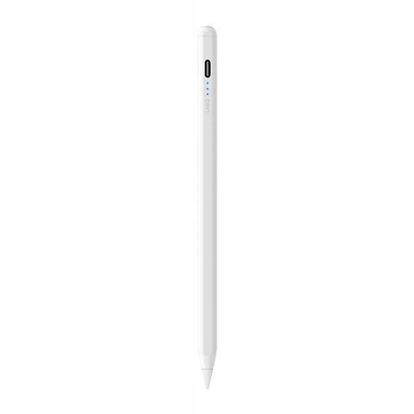 Pouzdro Uniq Pixo Lite 2.0 dotykové pero magnetický pro iPad bílá/dove white